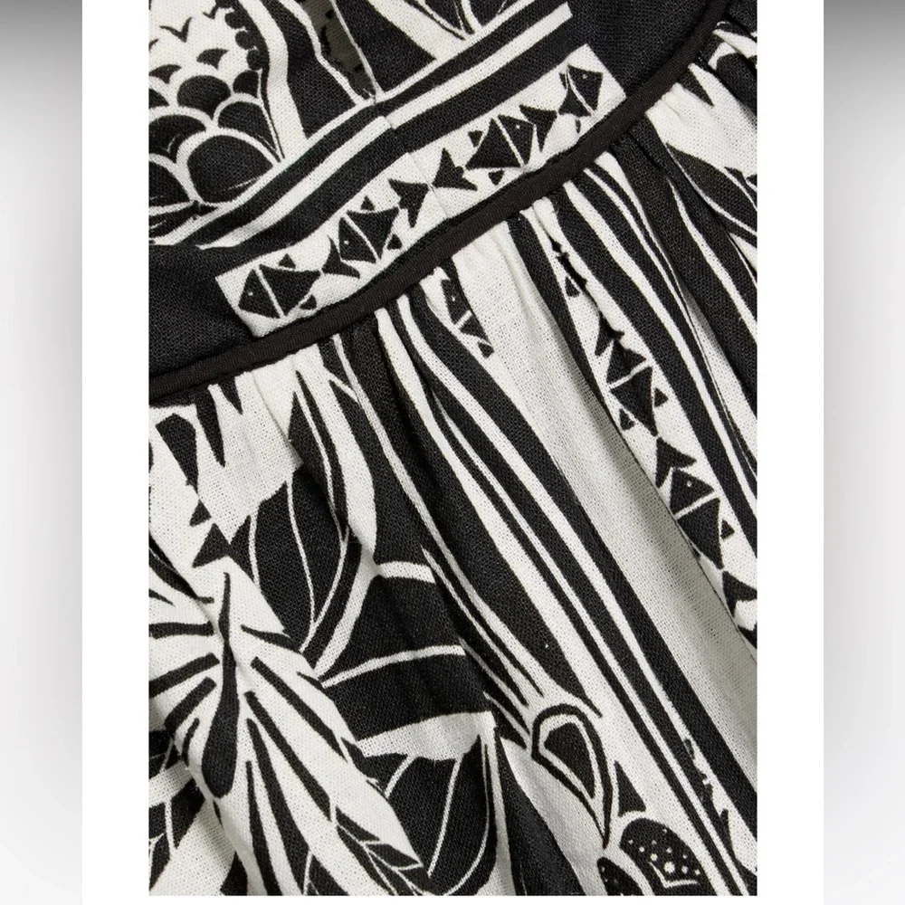 Farm Rio monochrome elegance mini dress - Picture 12 of 12